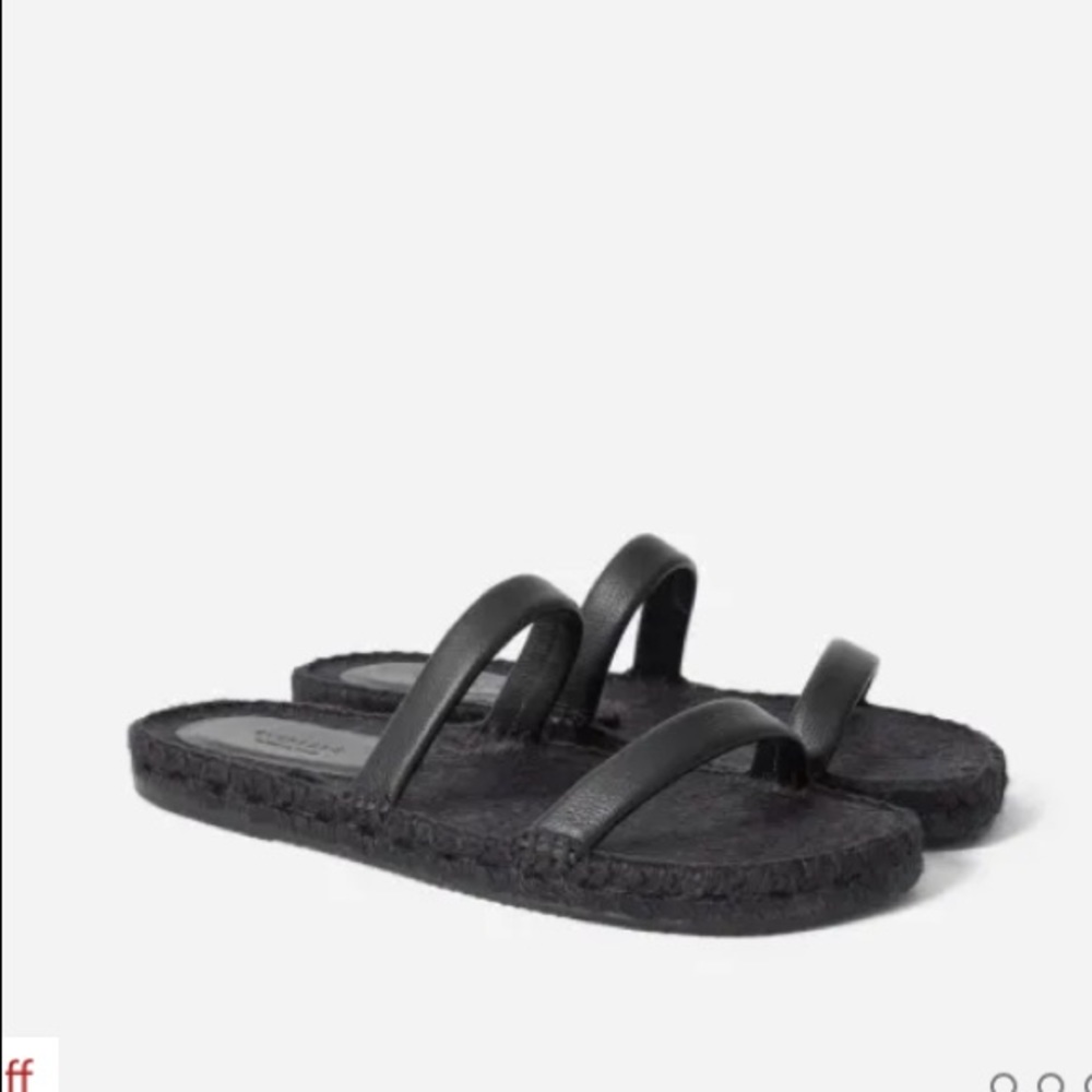 Everlane The Espadrille Sandal